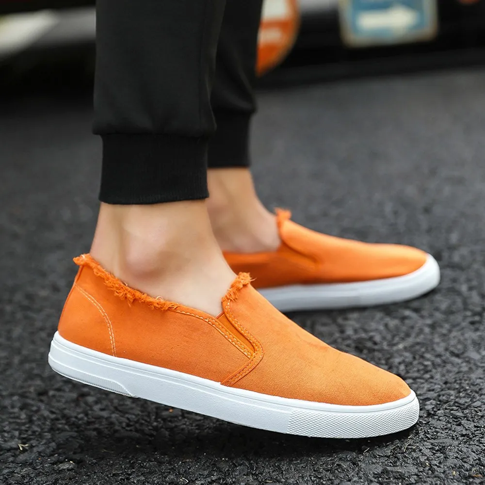 SAGACE/мужские кроссовки Мужские тонкие туфли в студенческом стиле Белая