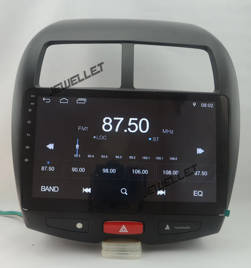 

10.1" octa core Android 10 Car GPS video player Navigation for Mitsubishi ASX RVR Peugeot 4008 Citroen C4 Aircross