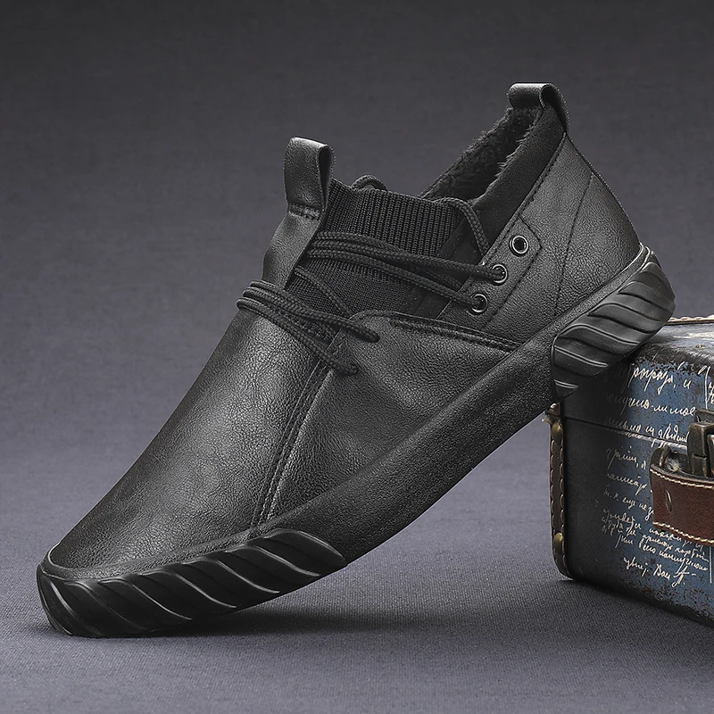 Мужская обувь повседневная мужская Корейская версия тренда новинка зимы 2019