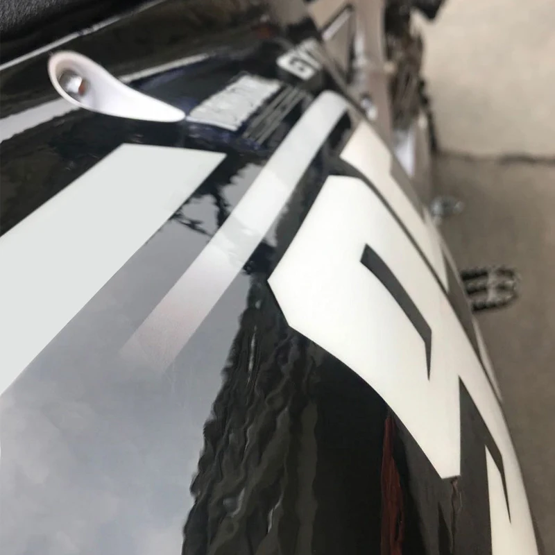 370 наклейка из фольги для мотоцикла графический узор утолщенная 0 8 мм