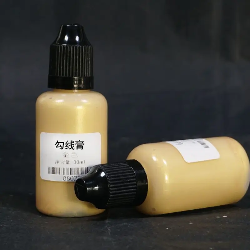 

Resin Art Ink Diffusion Pigment Outline Drawing Paste Resin Jewelry Making 30g