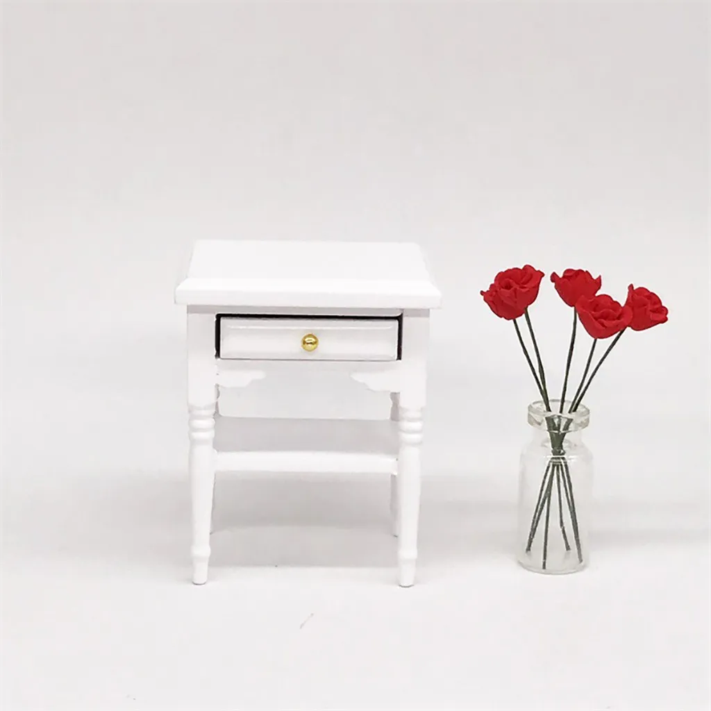 Мини кукольный домик мебель шкаф миниатюрная гостиная дети ролевые игры