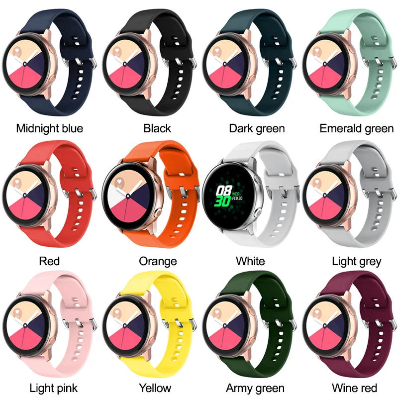 Браслет для смарт-часов 22 дюйма 20 мм ремешок Garmin Forerunner 245 645 158 vivomove 3 4 часа