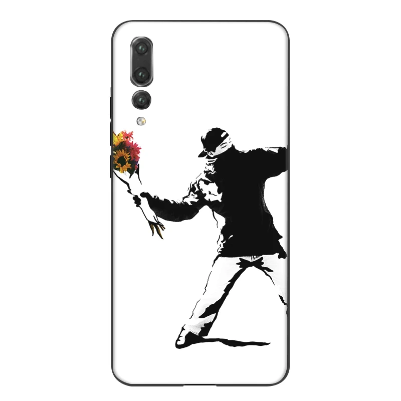 Чехол для телефона с милым huawei Коврики 10 20 30 Pro Lite Nova 3 3i 5i 2 2i 4 Y6 Y5 Y7 Y9 крышка