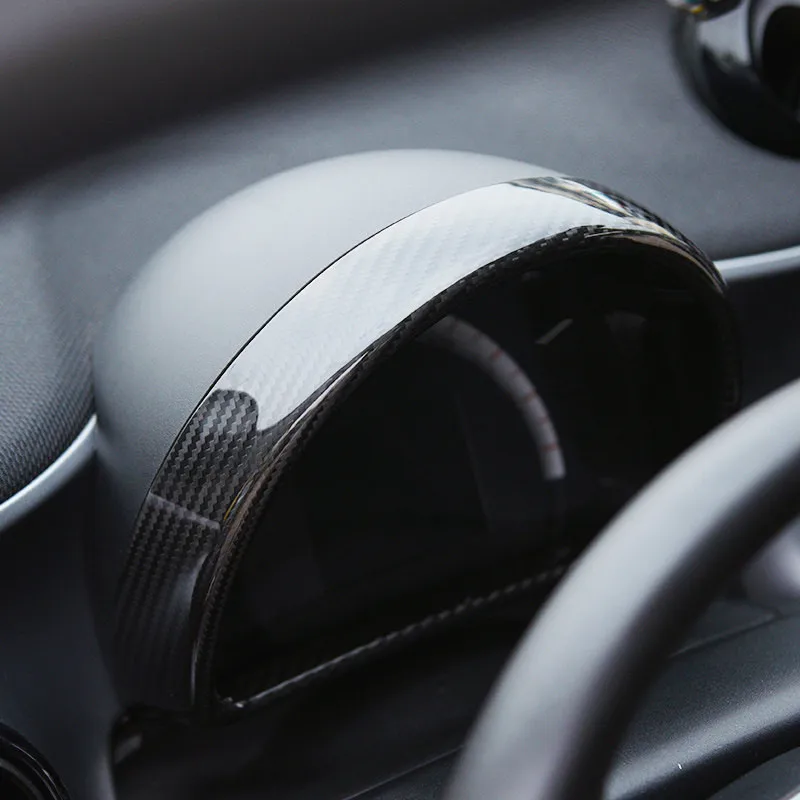 Панель приборной панели автомобиля обшивка корпуса рамка из углеродного волокна