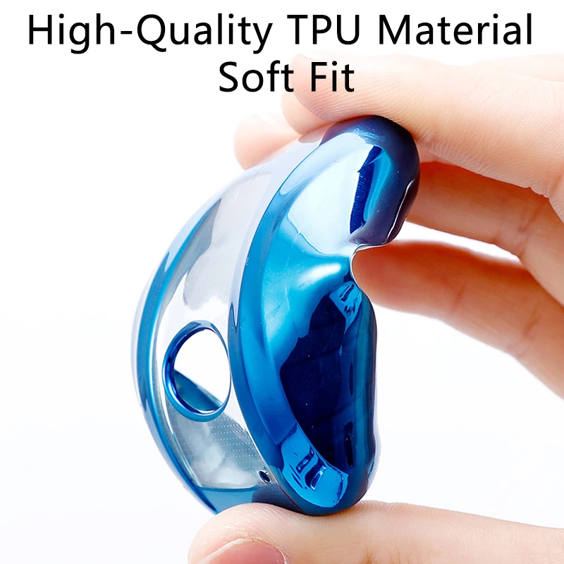 Чехол для автомобильных ключей QHCP ТПУ защитный чехол дистанционного ключа