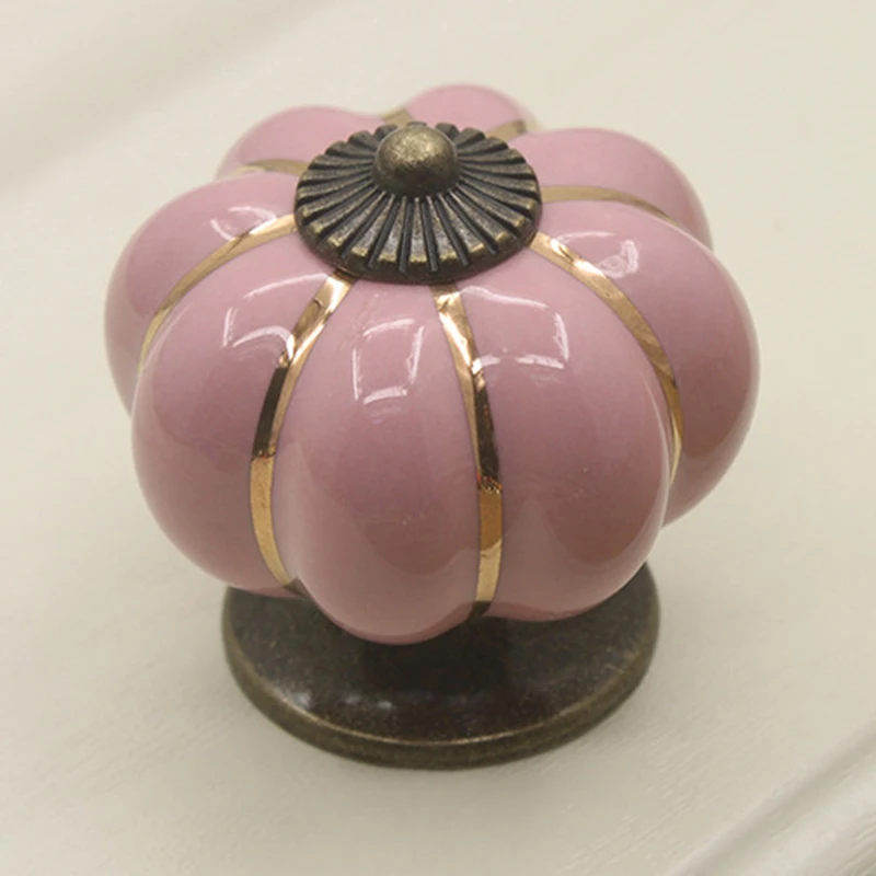 Выдвижная ручка ящик шкаф кухонная дверная для шкафа керамическая винтажная