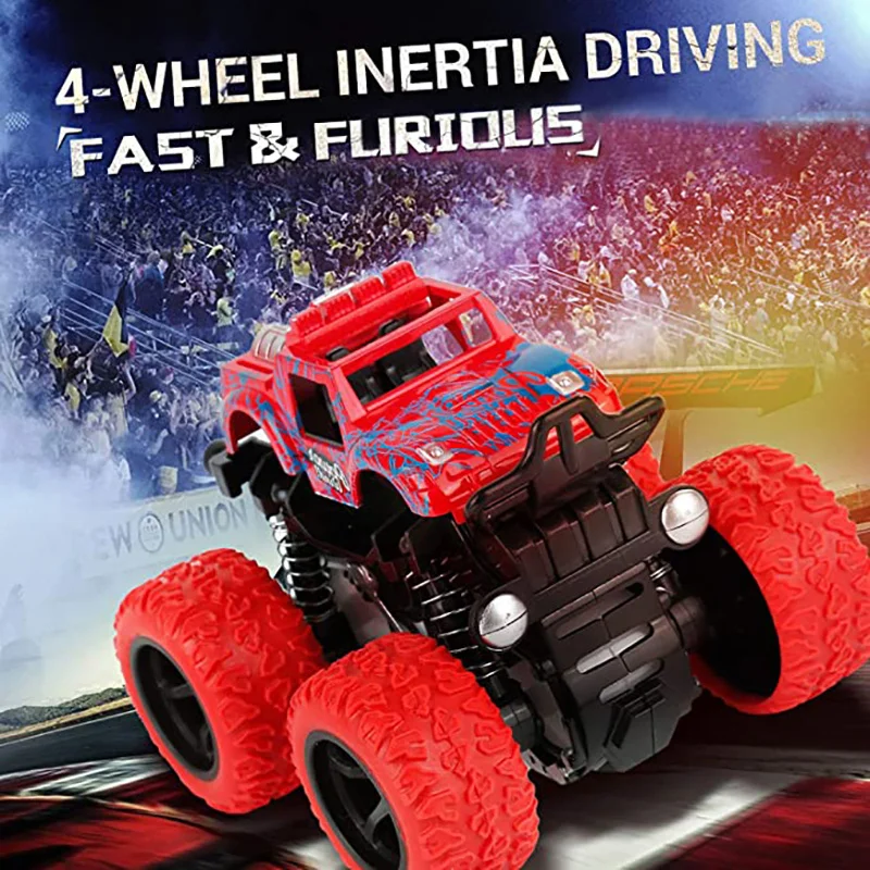 Игрушечный автомобиль Mad Truck Mini RC модель High 4WD Авто литье под давлением двойная