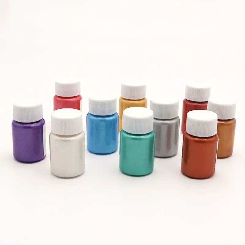 

Acrylic Pigment Metallic Paint Drawing Art DIY Handmade Enamel Ceramic Gypsum Canvas Kite Painting Coloring Tool