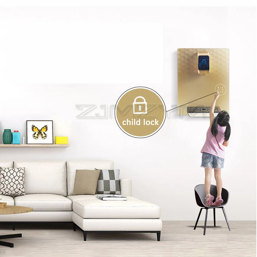 Настенный Электрический дозатор воды устройство для мгновенного нагрева