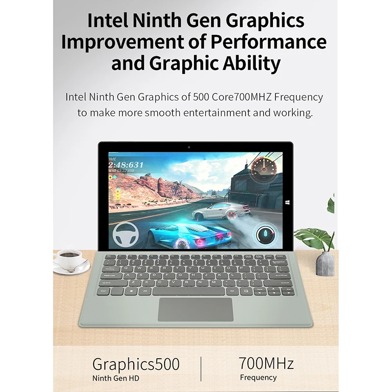 Jumper Ezpad Go 2 в 1 планшетный ПК 11,6 дюймов Windows 10 Apollo Lake N3450 Четырехъядерный 4 ГБ 128 ГБ МП фронтальная камера Tabet Pc