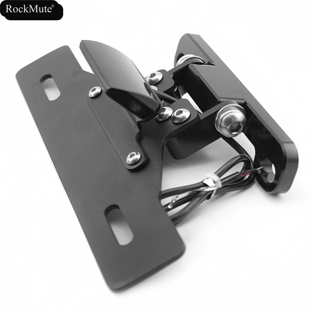 

License Plate Bracket, Rear Fender Eliminator, with LED Light, for SUZUKI GSX1300R HAYABUSA