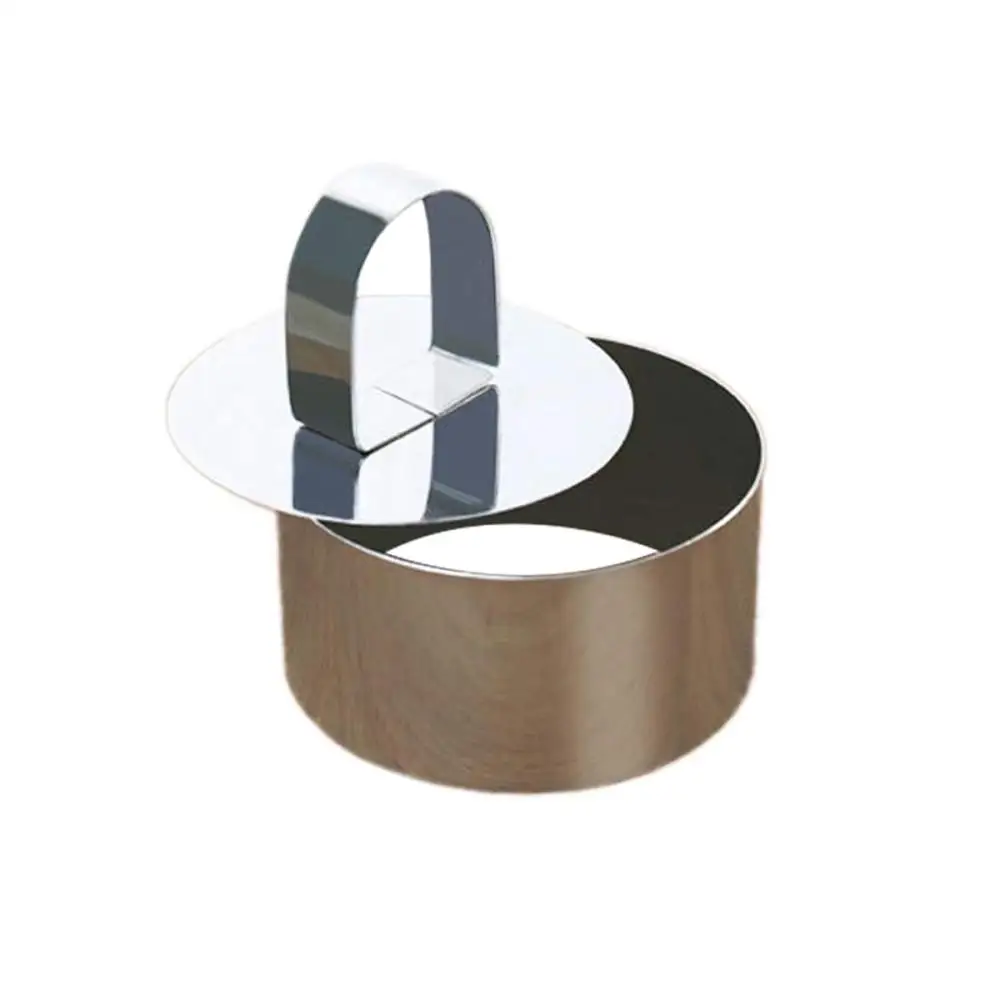 2 предмета Нержавеющая сталь для муссов и десертов пресс форм пищевая башня