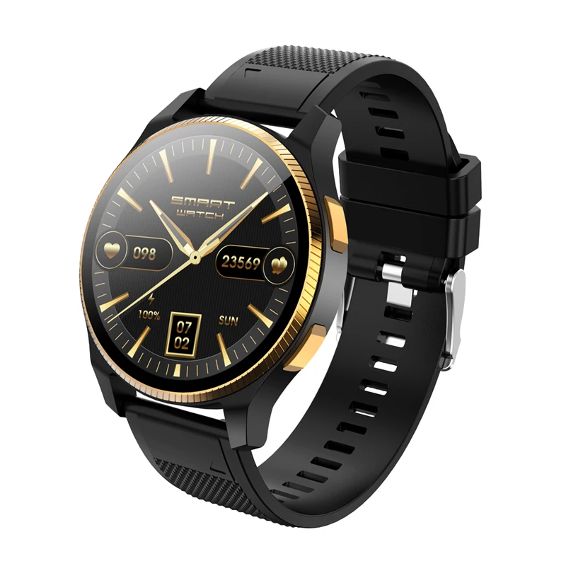 

Relojes Hombre 2020 New Full Touch Screen Bluetooth Call IP68 Waterproof Heart Rate Blood Pressure Oxygen Smart Fitness Tracker