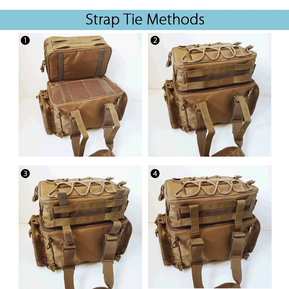 Многофункциональный рюкзак для рыбалки сумка снастей съемная комбинированная