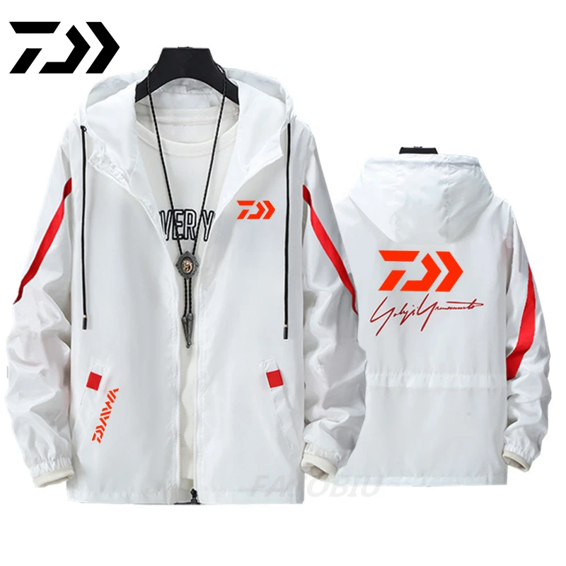 

New Daiwa Sports Fishing Jacket Men's 2021 Autumn Outdoor Climbing Fishing Clothes Waterproof Sunscreen Men's Fishing Clothing