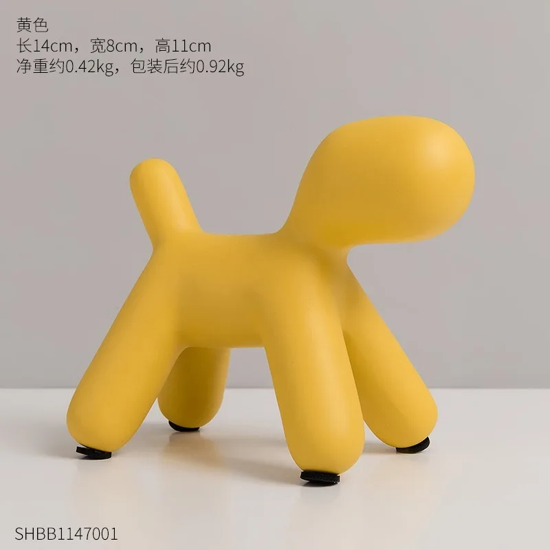 Скандинавский меховой олень ремесла скульптура фигурки украшения для дома и