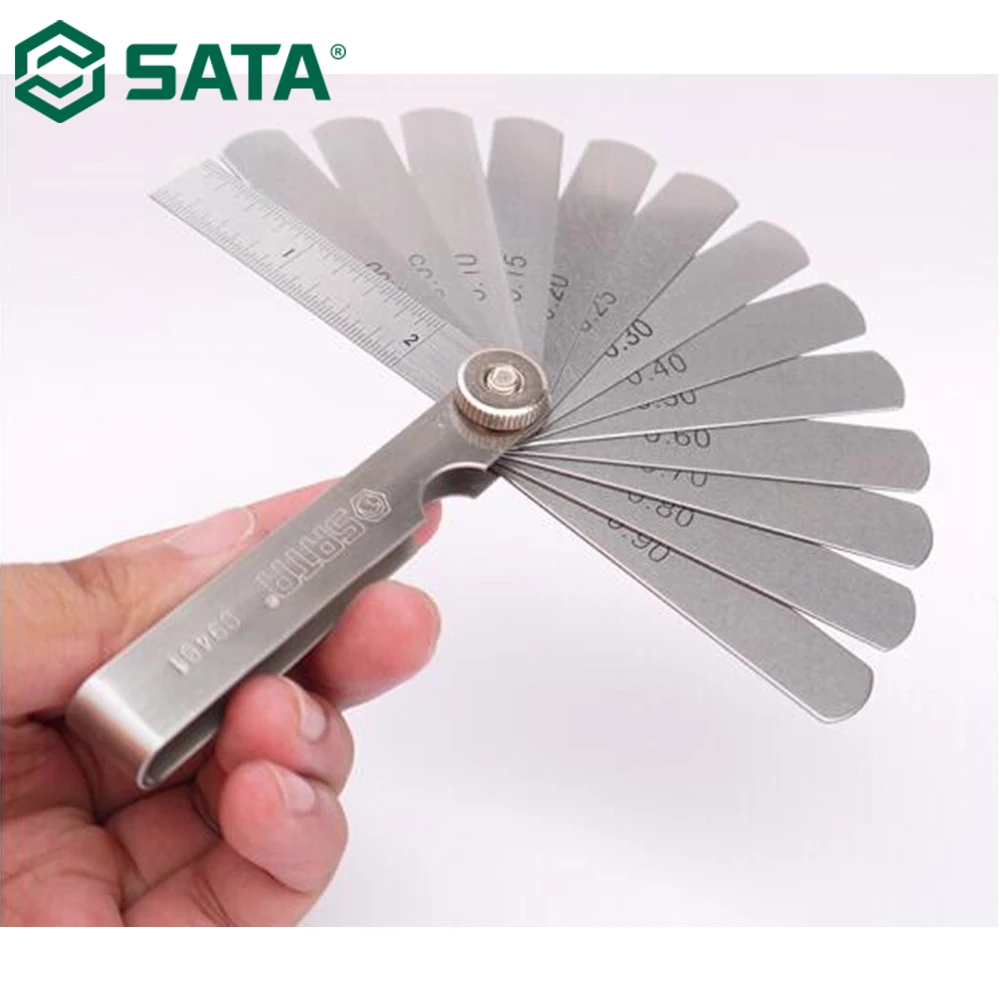 Φ 14pc Feeler 0 05-1 00 MM 09401 | Инструменты