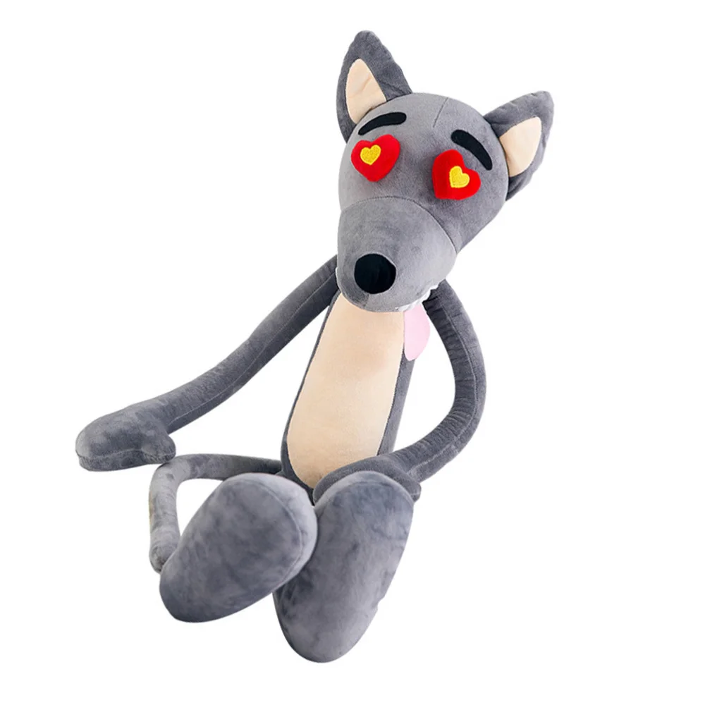 

1Pc Lovely Stuffed Doll Animal Doll Plaything Children Plush Doll (Gray)