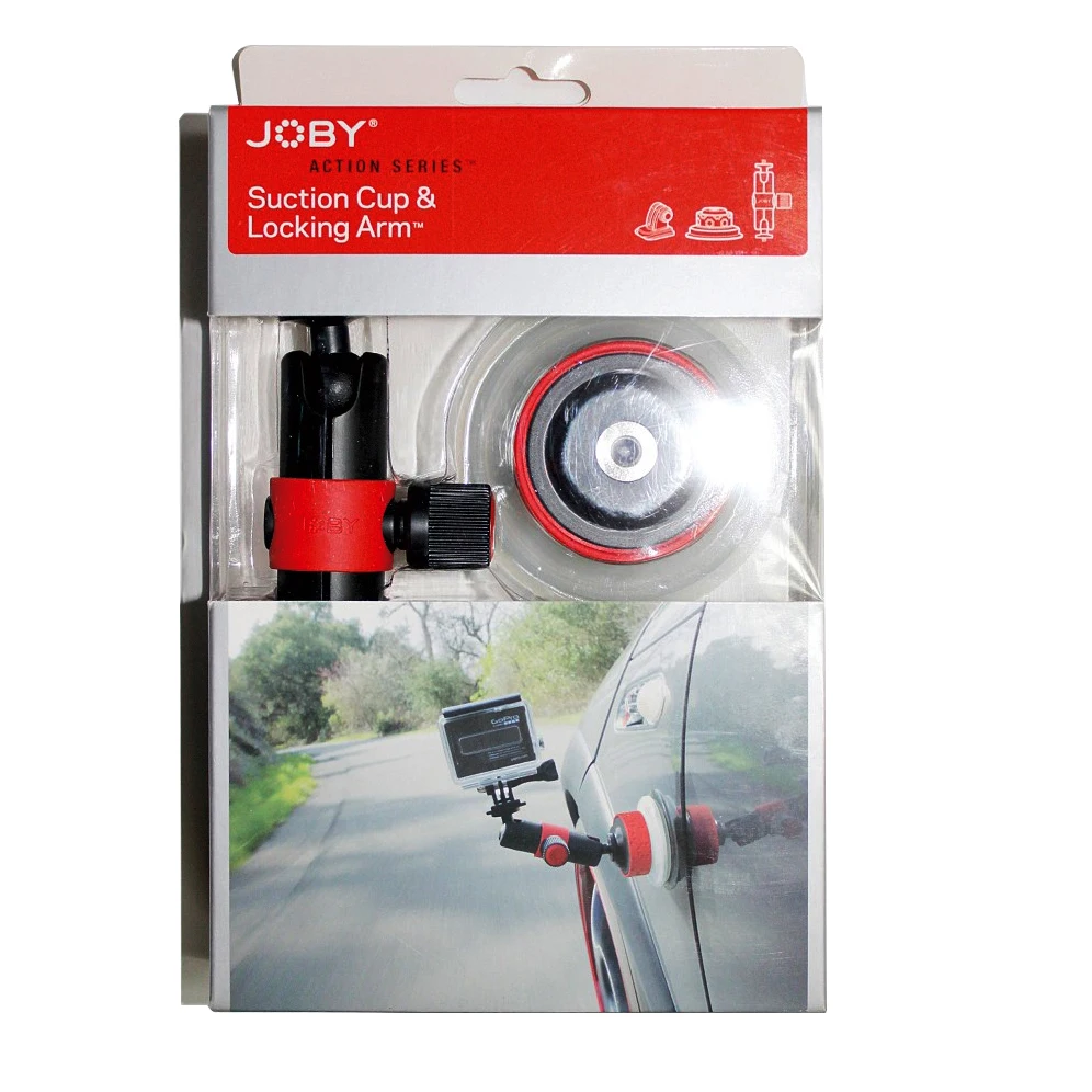 Экшн-камера Joby GorillaPod с присоской и фиксирующим рычагом 360 ° VR тренога для