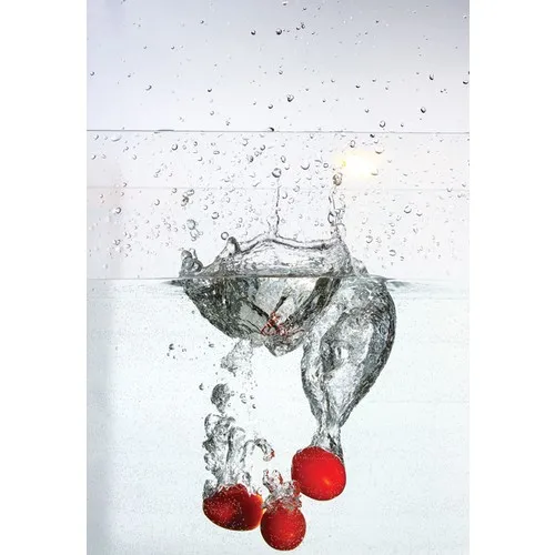 Оптовая продажа 3D искусство помидоры в воде посудомоечная машина холодильник