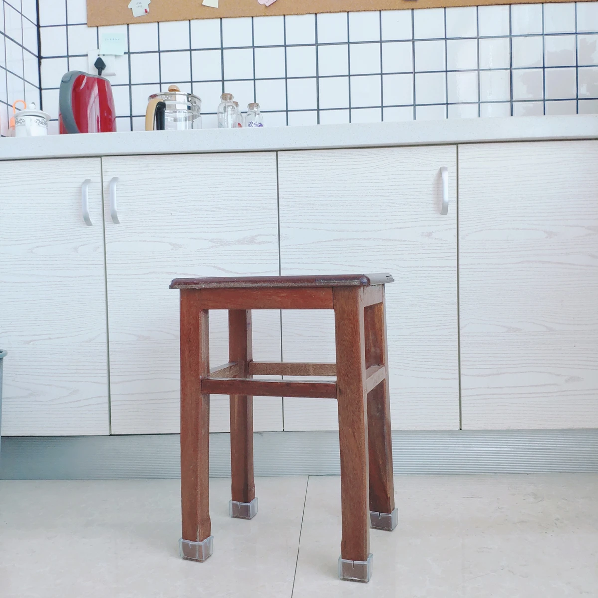 Ножка для стола 4 шт./компл. силиконовые колпачки колодки ножка стула Чехлы носки