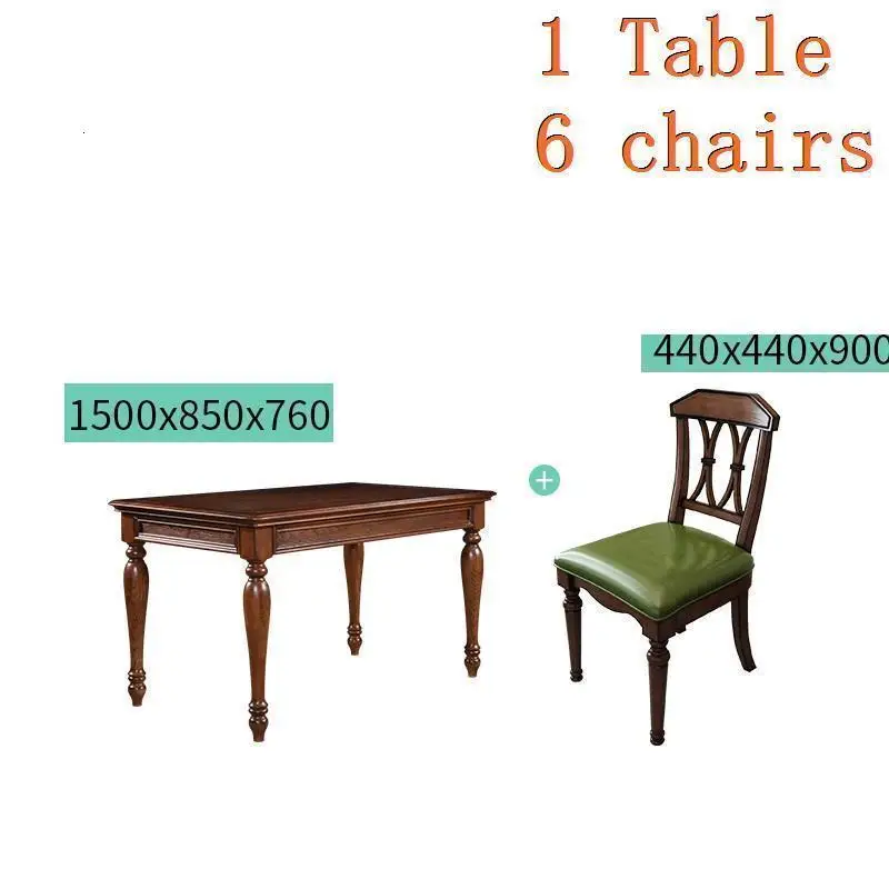 Number 6 Sala Piknik Masa Sandalye Pliante Comedores Mueble обеденный набор ретро дерево де Jantar Bureau Tablo Меса комедор обеденный стол - Цвет: Number 6