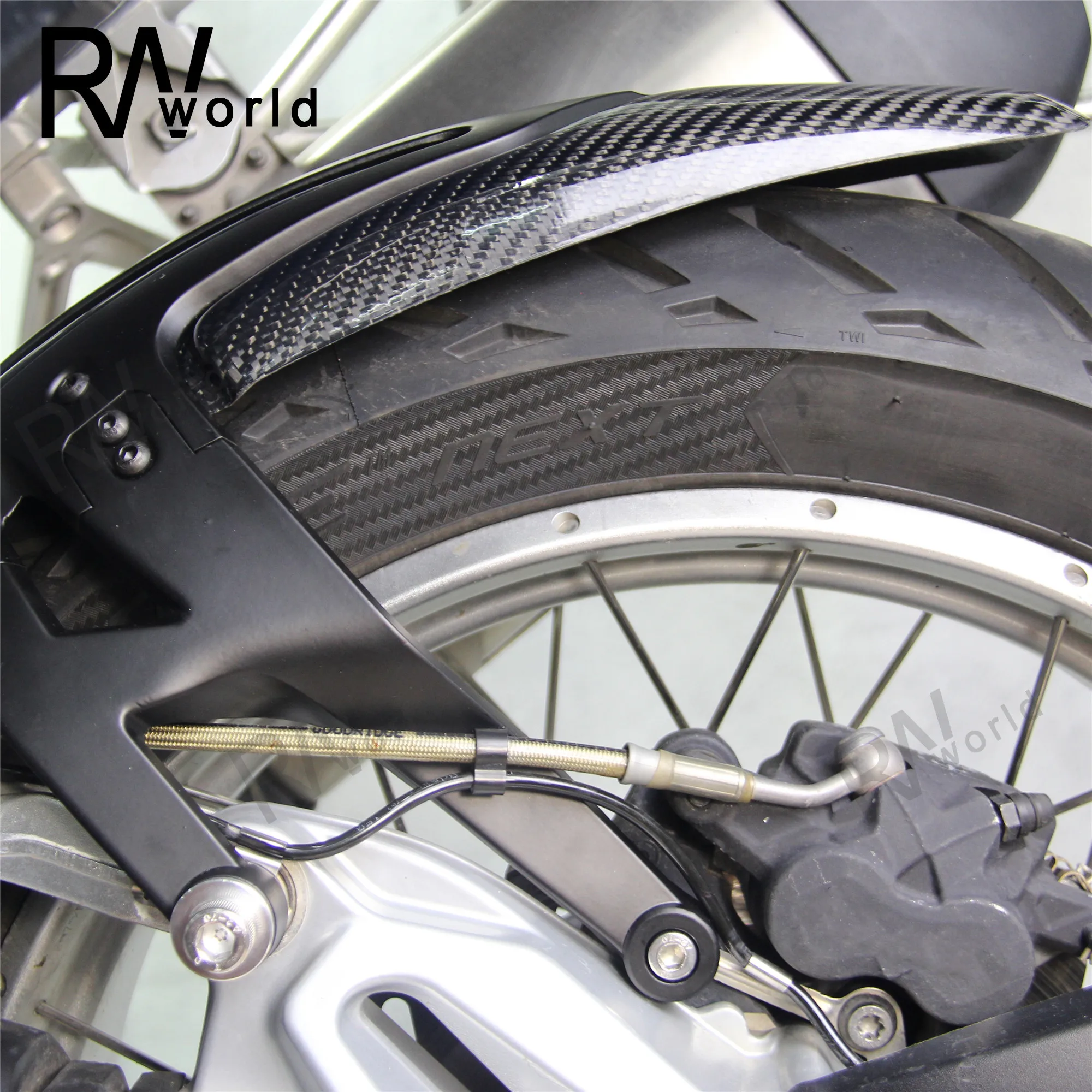 Брызговик для мотоцикла BMW R1200GS 2013 2018 из углеродного волокна| |