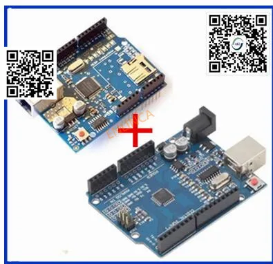 Сетевая плата расширения Ethernet W5100 SD карты хорошего качества для arduino без usb кабеля