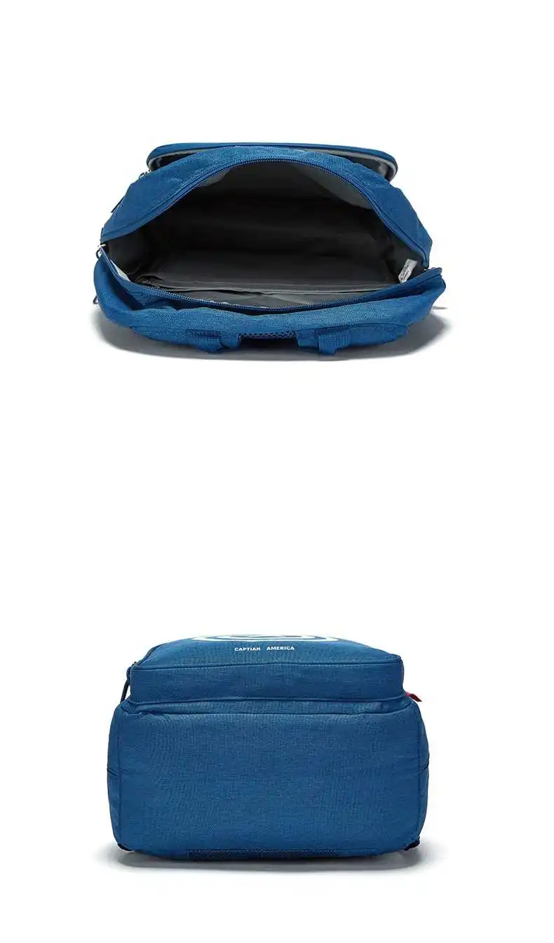 Disney School Bags For Boys Primary Middle Student Shoulder Orthopedic Backpack Captain American Large Capacity Light Mochilas