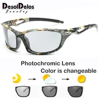 photochromic sunglasses polarized men sport sun glasses camo frame eyewear uv400 polaroid oculos de sol 2022