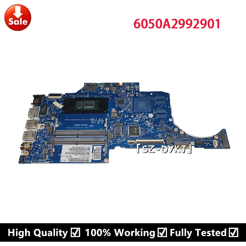 

Материнская плата для ноутбука HP 14-CF TPN-I130 6050A2992901 с детской материнской платой