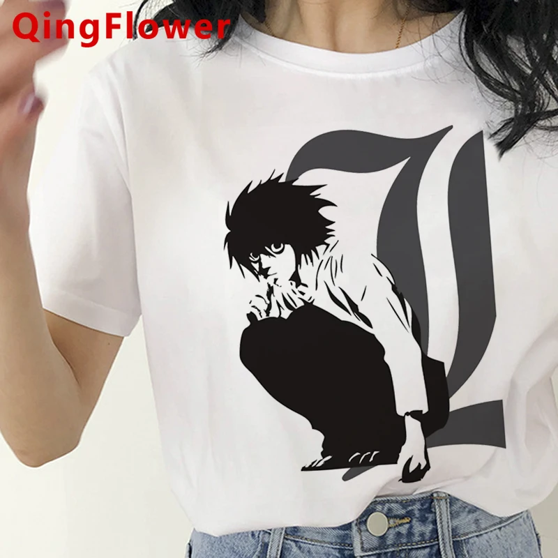 

Death Note t shirt t-shirt female kawaii graphic tees women streetwear tshirt summer top