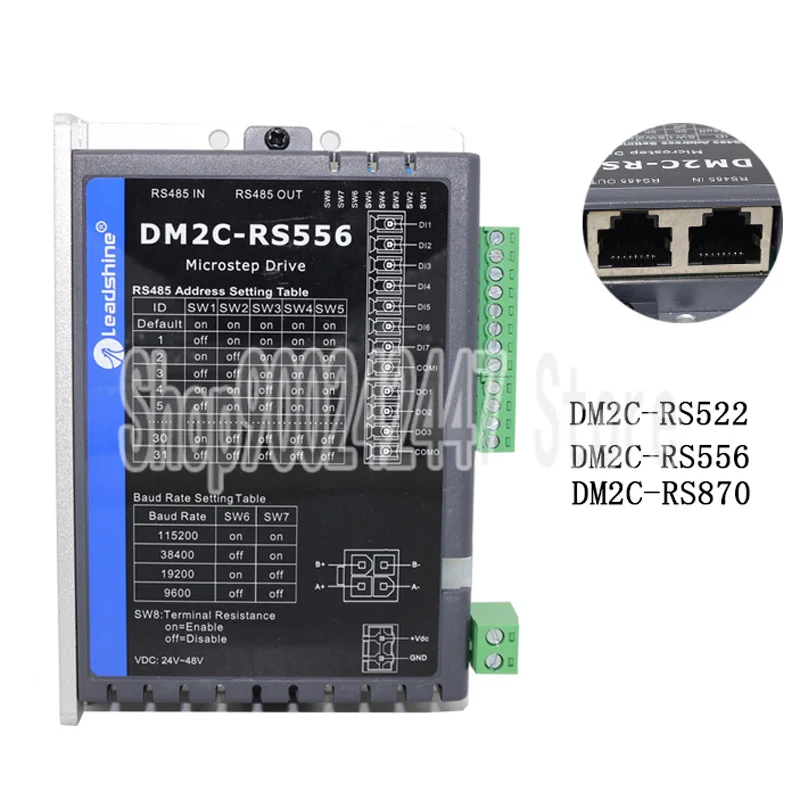

New DM2C-RS522 DM2C-RS556 DM2C-RS870 bus drive control integrated RS485 communication interface