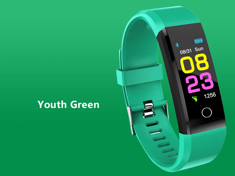 FXM H8 Smart Women Wristband Fitness Tracker Digital Watch Health Monitor Heart Rate Blood Pressure Waterproof Smart Bracelets