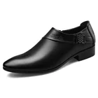 Брендовые новые деловые мужские оксфорды Mazefeng, комплект обуви, черные, коричневые мужские офисные Свадебные остроносые мужские кожаные туфли, размеры 38-48