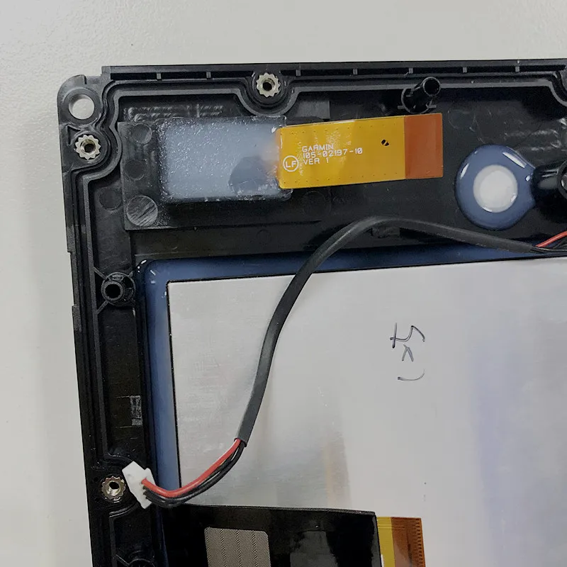 

Original LCD display panel with touch screen digitizer for Yamaha CL7