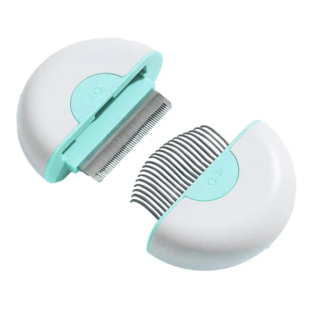 

Dog Hair Brush Cat Grooming Brush Pet Comb Hair Removal Small Slicker Brush Cat Comb Self Cleaning Slicker Brushes Pet Groo