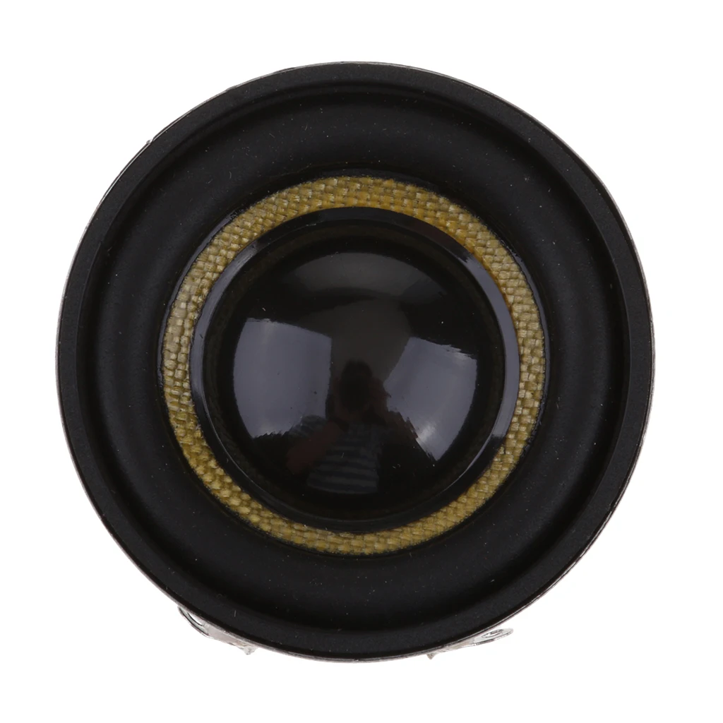 40mm Stereo Audio Speaker Bluetooth Woofer Loudspeaker Trumpet Black plastic | Электроника