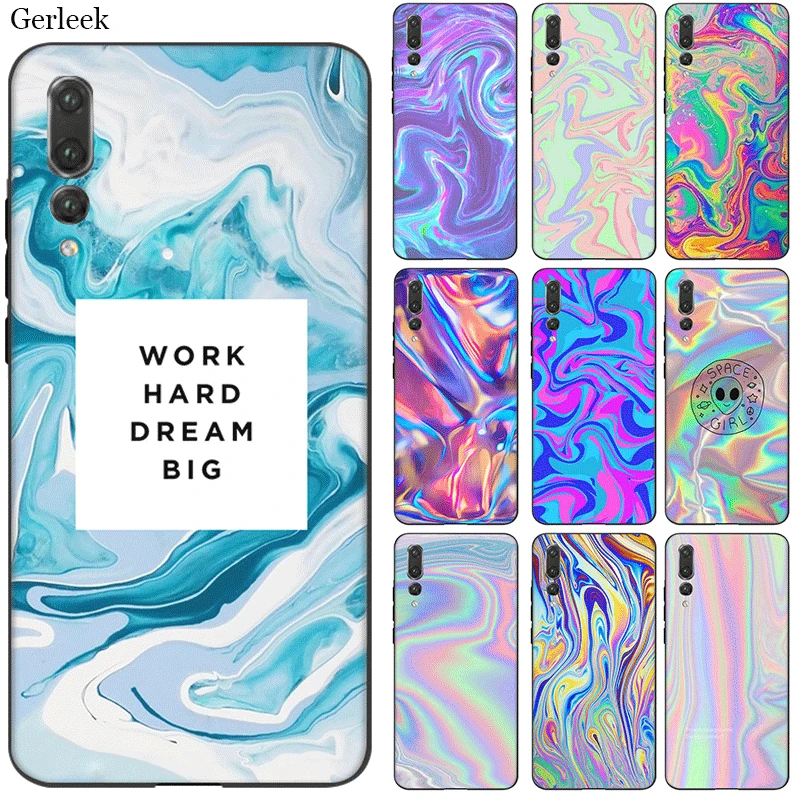 Мобильный Силиконовый чехол для телефона huawei P30 P20 P10 P9 P8 Pro Lite P Smart Z Plus крышка