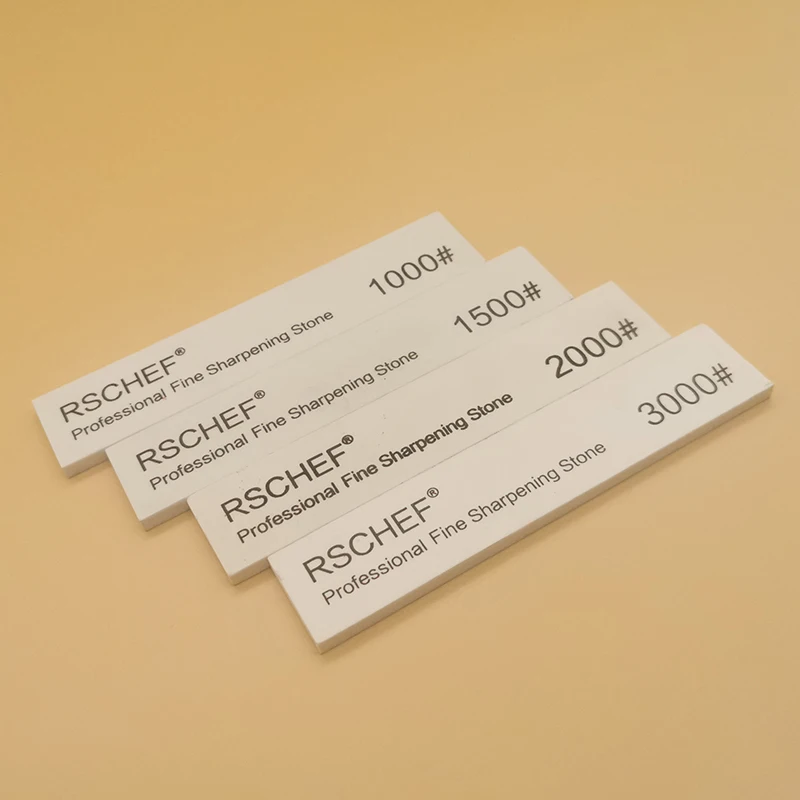 

Крупный белый точильный камень из корунда, с высокой сеткой, номер 1000 #1500 #2000 #3000 #, зернистость, профессиональный точильный камень