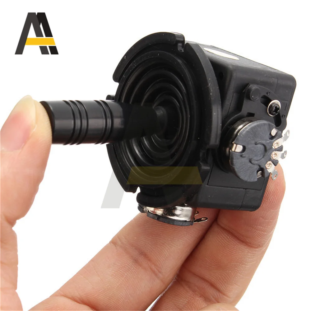 JH-D202X-R2/R4 5K Electric Joystick Potentiometer 2-axis 2D Monitor Keyboard Ball Joyrode Controller for Automated Control | Инструменты