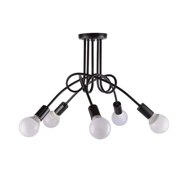 Lampadario Cameretta Bambini Industriele Lampen Industrieel Lampara Colgante подвесной светильник|Подвесные
