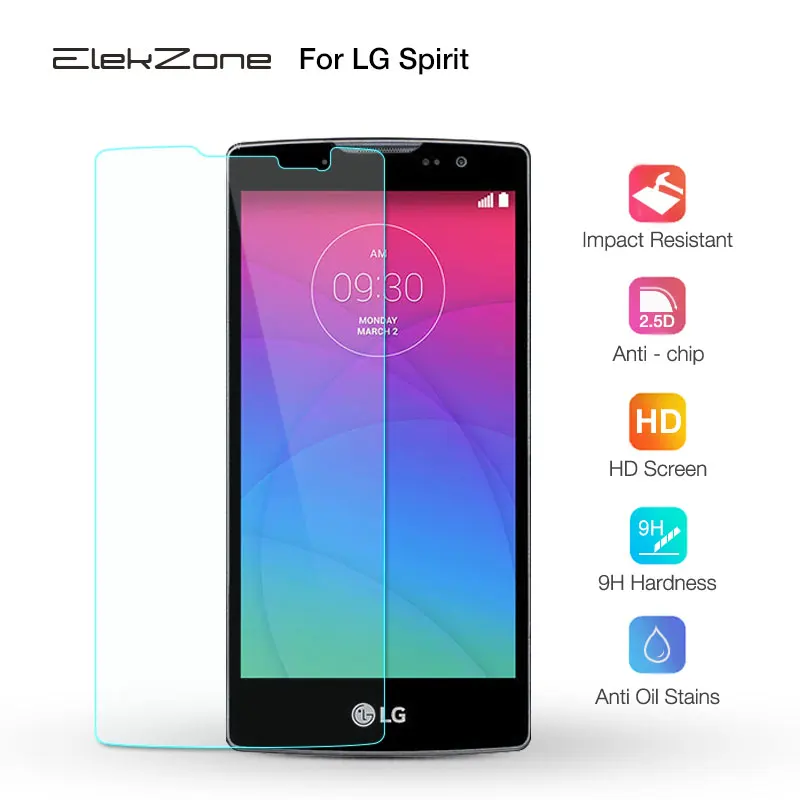 

Tempered 9H HD Glass Film For LG Spirit Bello 2 Screen Protector For LG D337 D295 D680 K11 K10 K8 Film For LG G6 G5 G4C G4S Q6