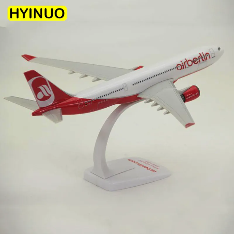 Модель Airbus 30 см 1: 200 модель A330 airline Air way с базовым сплавом летательный аппарат