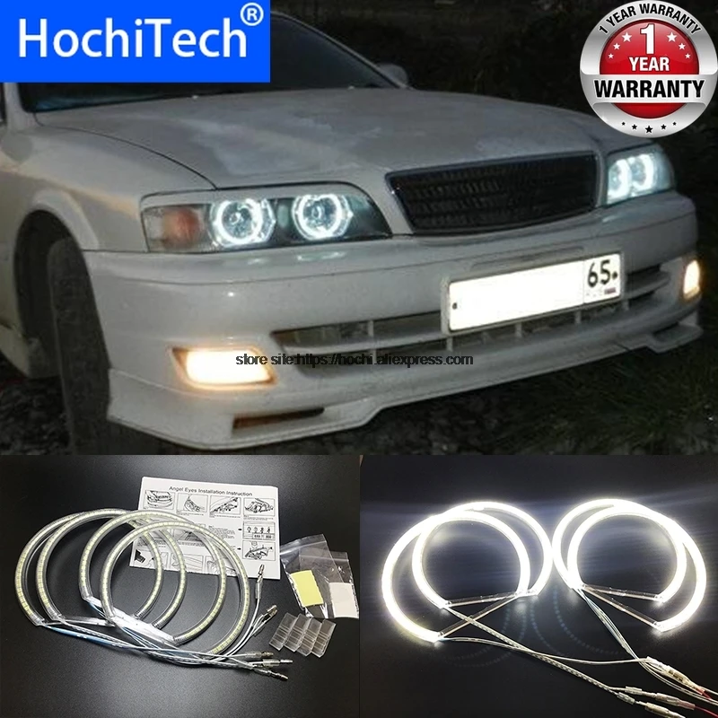 HochiTech для Toyota X100 Chaser 1996 2001 6 й ультра яркий SMD белый светодиодный комплект с