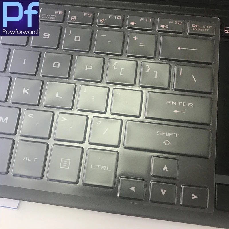Чехол для клавиатуры из ТПУ ASUS ROG Zephyrus GX501 GX501VS GX501VI GX501GS GX501GI GX531 GX531GS GX531GI GX 501 531VS VI GS
