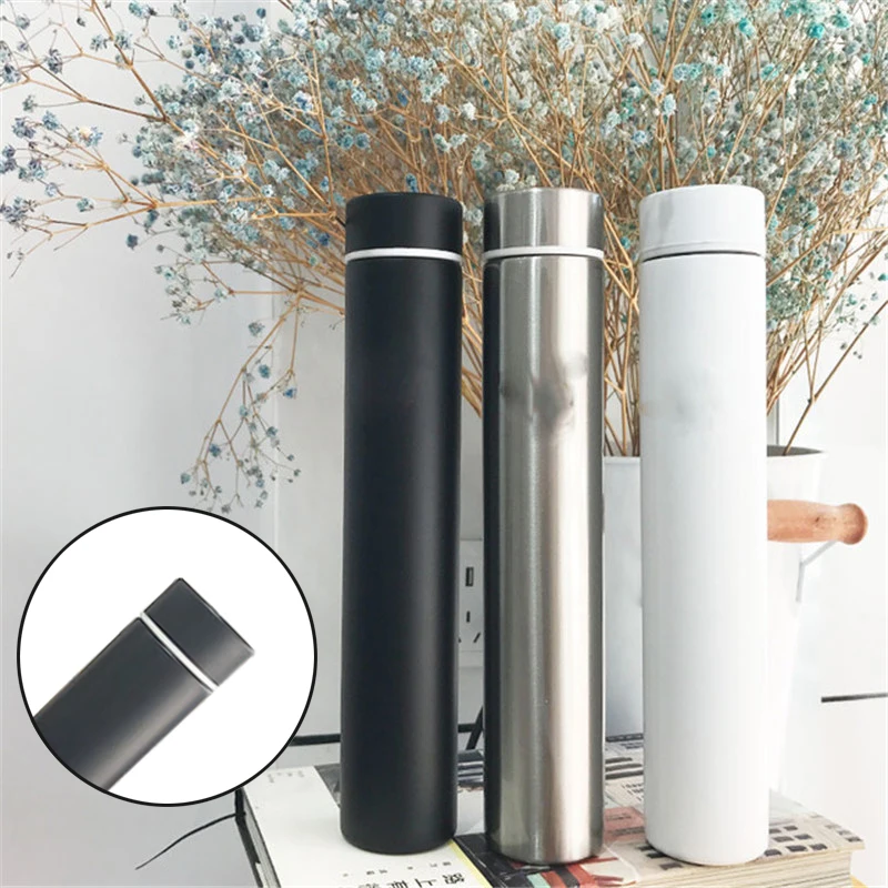 Новое поступление 300 мл тонкие изолированные термосы термос кофейная кружка из