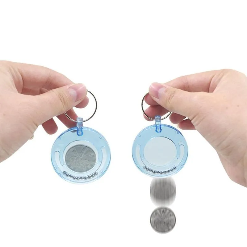 

1pc Props Toys Coin Out Coin Disappear Close Learn Birthday Close-up Street Easy Gift To Toy Kids Up Toy K0J6