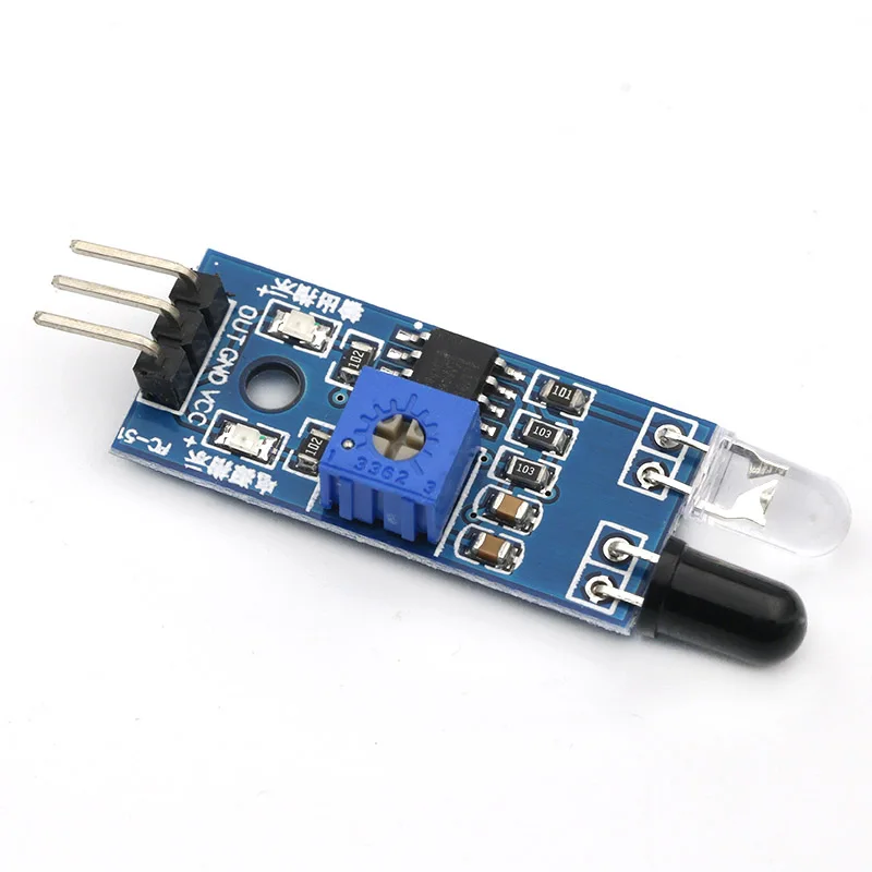 Умная электроника новинка для Arduino Diy умный автомобиль робот отражающий